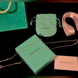 Authentic Brand-new Tiffany & Co. Mixed Bead necklace